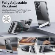 ESR Metal Kickstand Case Clear Galaxy S23 Plus