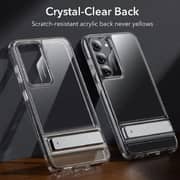 ESR Metal Kickstand Case Clear Galaxy S23 Plus