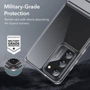 ESR Metal Kickstand Case Clear Galaxy S23 Plus