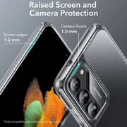 ESR Metal Kickstand Case Clear Galaxy S23 Plus