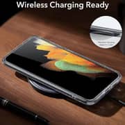 ESR Metal Kickstand Case Clear Galaxy S23 Plus