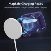 ESR Cyber Armor Tough Case Purple AirPods Pro