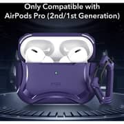 ESR Cyber Armor Tough Case Purple AirPods Pro