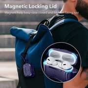 ESR Cyber Armor Tough Case Purple AirPods Pro
