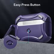 ESR Cyber Armor Tough Case Purple AirPods Pro