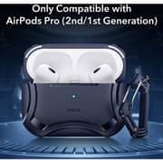 ESR Cyber Armor Tough Case Navy Blue AirPods Pro