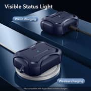ESR Cyber Armor Tough Case Navy Blue AirPods Pro