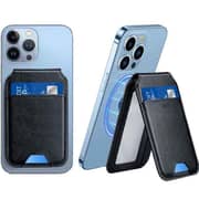 ESR HaloLock Vegan Leather Wallet Black