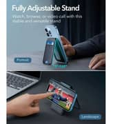 ESR HaloLock Vegan Leather Wallet Black