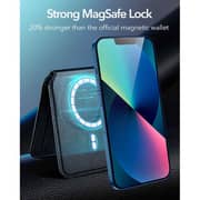 ESR HaloLock Vegan Leather Wallet Black