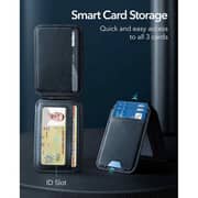 ESR HaloLock Vegan Leather Wallet Black