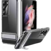 ESR Metal Kickstand Case Clear Galaxy S23