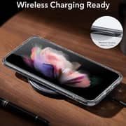 ESR Metal Kickstand Case Clear Galaxy S23