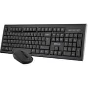 Astrum Wireless Keyboard & Mouse Combo Black