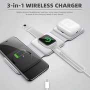 Intex 3-in-1 Foldable Wireless Charger Assorted