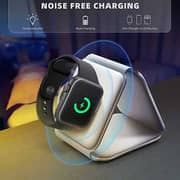 Intex 3-in-1 Foldable Wireless Charger Assorted