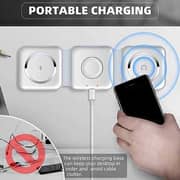 Intex 3-in-1 Foldable Wireless Charger Assorted