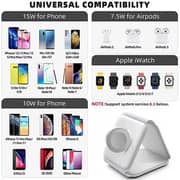 Intex 3-in-1 Foldable Wireless Charger Assorted