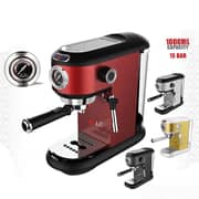 DLC Espresso Coffee Machine With 15 Bar and 1000ml Capacity 1450W Multi-Color- DLC-CM7318