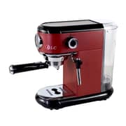 DLC Espresso Coffee Machine With 15 Bar and 1000ml Capacity 1450W Multi-Color- DLC-CM7318