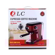 DLC Espresso Coffee Machine With 15 Bar and 1000ml Capacity 1450W Multi-Color- DLC-CM7318