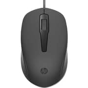 HP 150 Wired Mouse Black