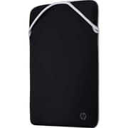 HP Reverse Protective Laptop Sleeve Double-Sided Black/Silver 14.1inch