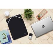 HP Reverse Protective Laptop Sleeve Double-Sided Black/Silver 14.1inch