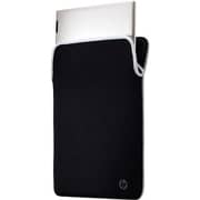 HP Reverse Protective Laptop Sleeve Double-Sided Black/Silver 14.1inch