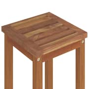 vidaXL Bar Stools 6 pcs Solid Wood Acacia