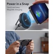 ESR HaloLock Kickstand Magnetic Wireless Charger Black