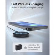 ESR HaloLock Kickstand Magnetic Wireless Charger Black