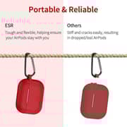 ESR Bounce Case Red AirPods Pro