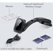 ESR HaloLock Dashboard Wireless Charger Black