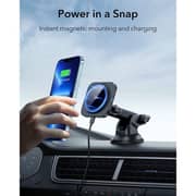 ESR HaloLock Dashboard Wireless Charger Black