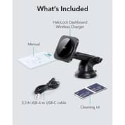 ESR HaloLock Dashboard Wireless Charger Black