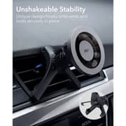 ESR HaloLock Magnetic Car Mount Metallic Grey