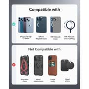 ESR HaloLock Magnetic Car Mount Metallic Grey