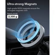 ESR HaloLock Magnetic Car Mount Metallic Grey