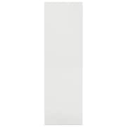 vidaXL Book Cabinet White 98x30x98 cm Engineered Wood