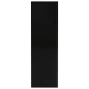 vidaXL Book Cabinet Black 98x30x98 cm Engineered Wood
