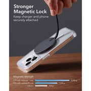 ESR HaloLock Mini Wireless Charger Black