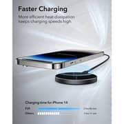 ESR HaloLock Mini Wireless Charger Black