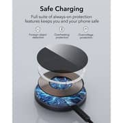 ESR HaloLock Mini Wireless Charger Black