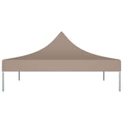 vidaXL Party Tent Roof 2x2 m Taupe 270 g/m2