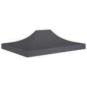 vidaXL Party Tent Roof 4.5x3 m Anthracite 270 g/m2
