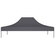 vidaXL Party Tent Roof 4.5x3 m Anthracite 270 g/m2