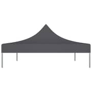 vidaXL Party Tent Roof 4.5x3 m Anthracite 270 g/m2
