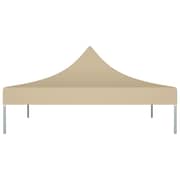 vidaXL Party Tent Roof 2x2 m Beige 270 g/m2
