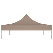 vidaXL Party Tent Roof 4.5x3 m Taupe 270 g/m2